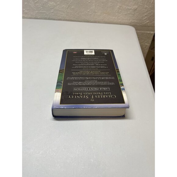Charles F. Stanley Life Principles Bible LARGE PRINT NKJV - Picture 14 of 15